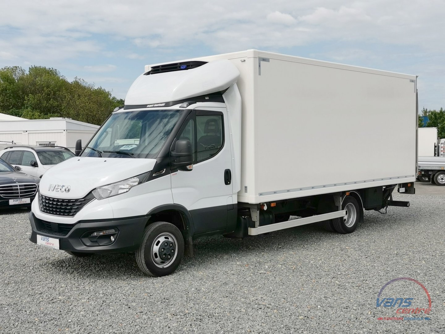 Iveco DAILY 50C18 HI-MATIC/ MRAZÁK/ 380V/ HYDR.ČELO