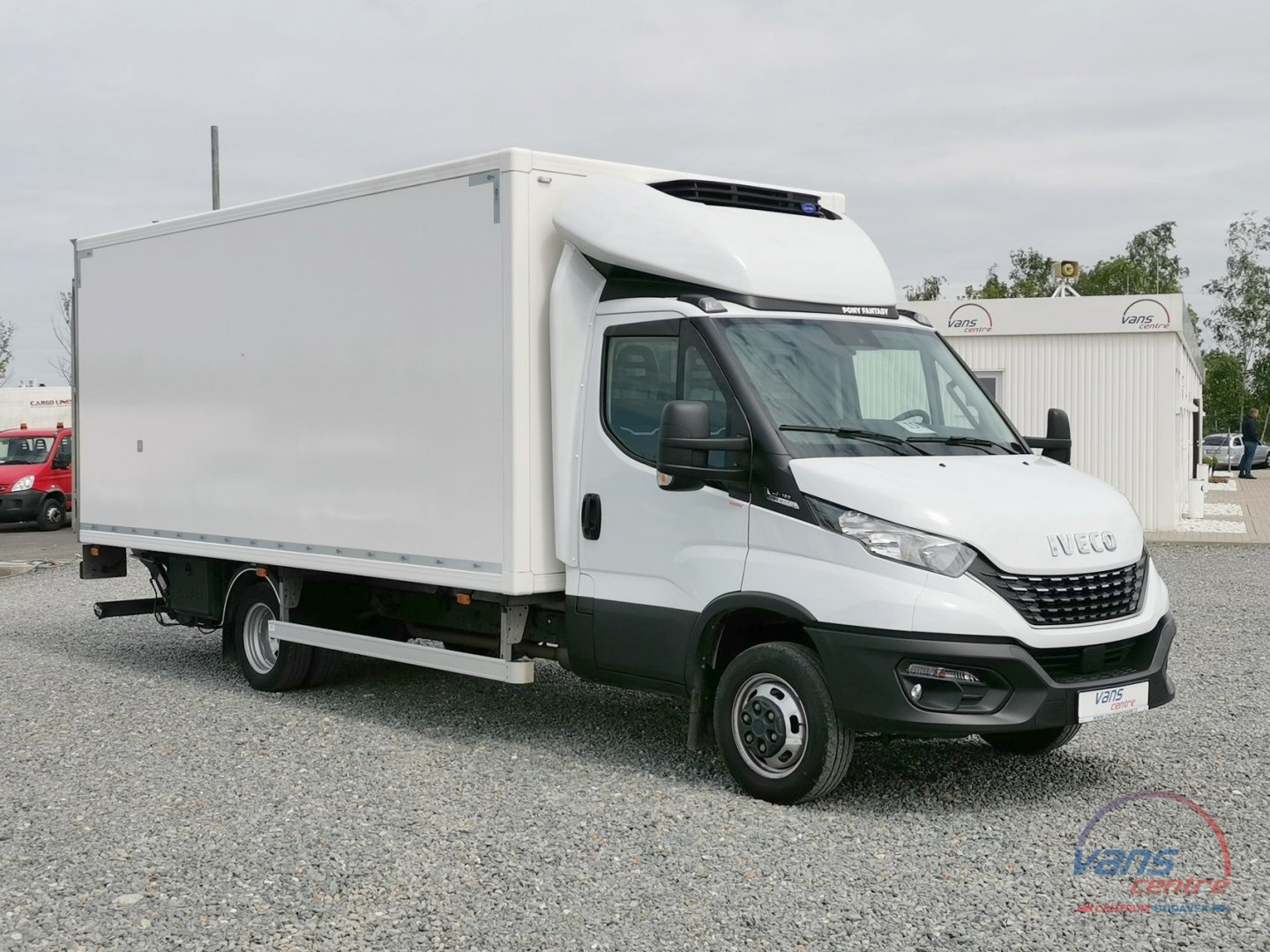 Iveco DAILY 50C18 HI-MATIC/ MRAZÁK/ 380V/ HYDR.ČELO