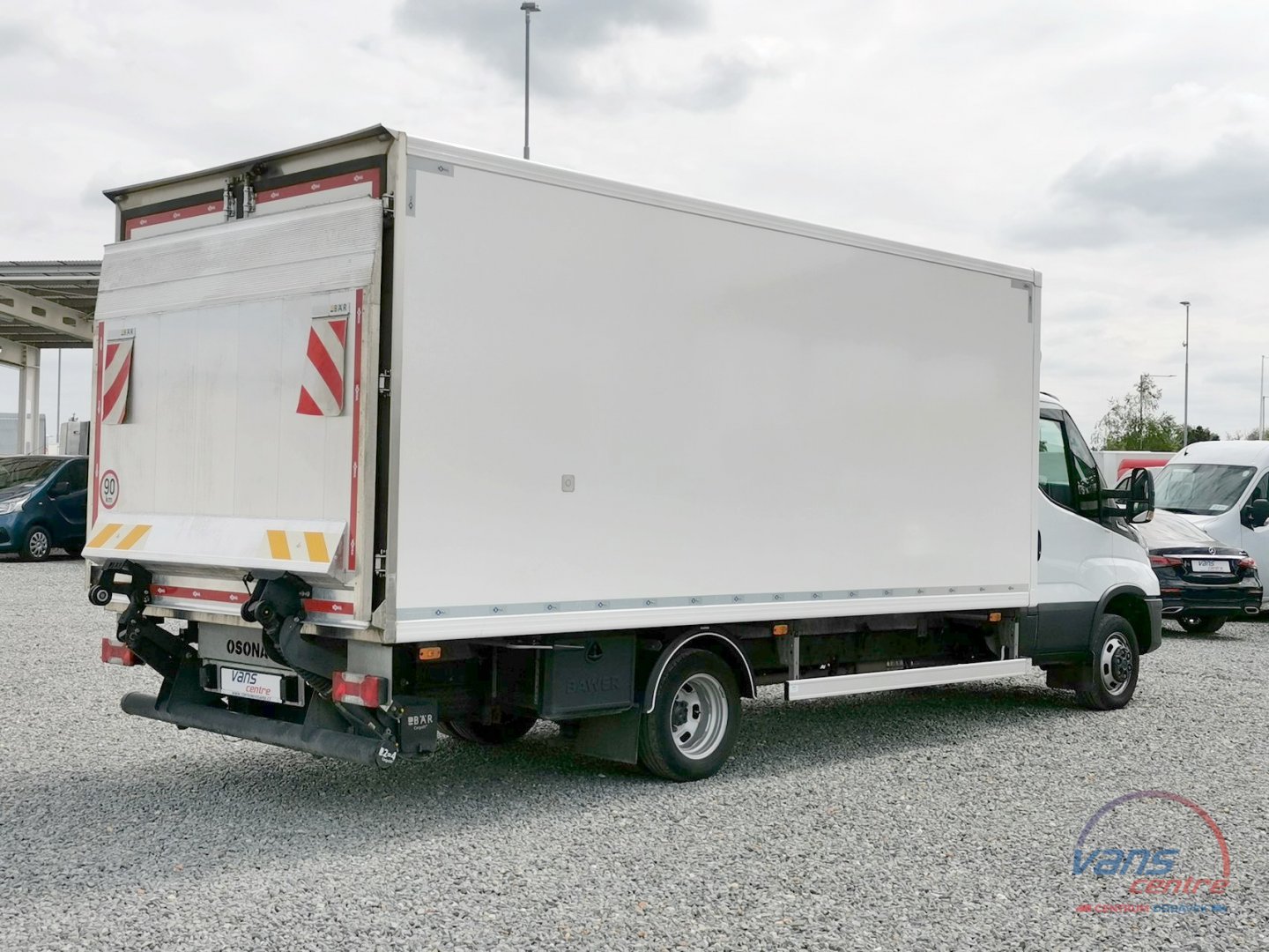 Iveco DAILY 50C18 HI-MATIC/ MRAZÁK/ 380V/ HYDR.ČELO
