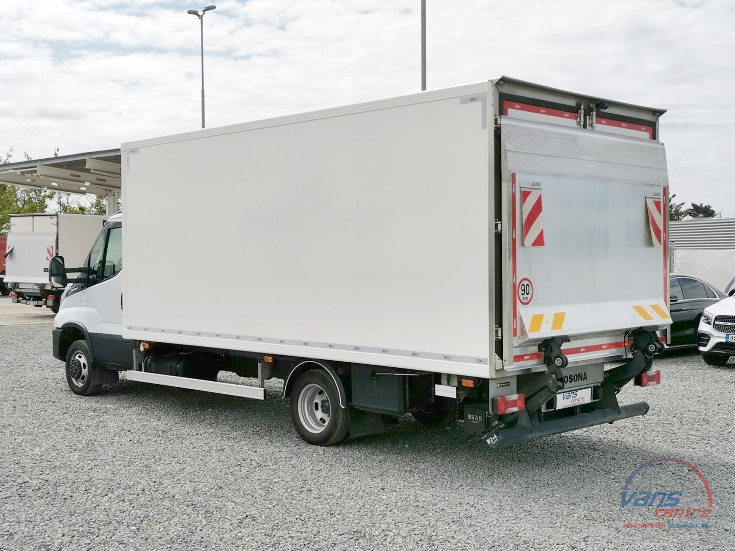 Iveco DAILY 50C18 HI-MATIC/ MRAZÁK/ 380V/ HYDR.ČELO