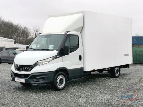 Iveco DAILY 35S14 HI-MATIC/ SKŘÍŇ 8 PALET/ MĚCHY/ UŽ.HM 1245KG!