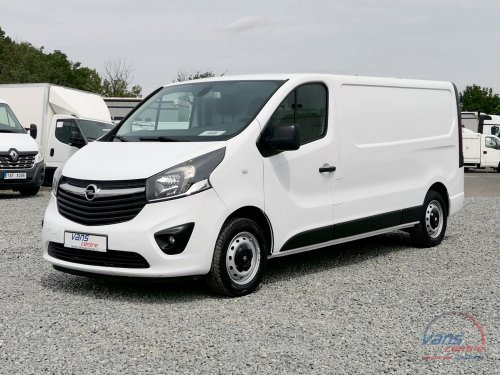 Opel VIVARO 1.6CDTI L2H1/ KLIMA/ TEMPOMAT/ ČR