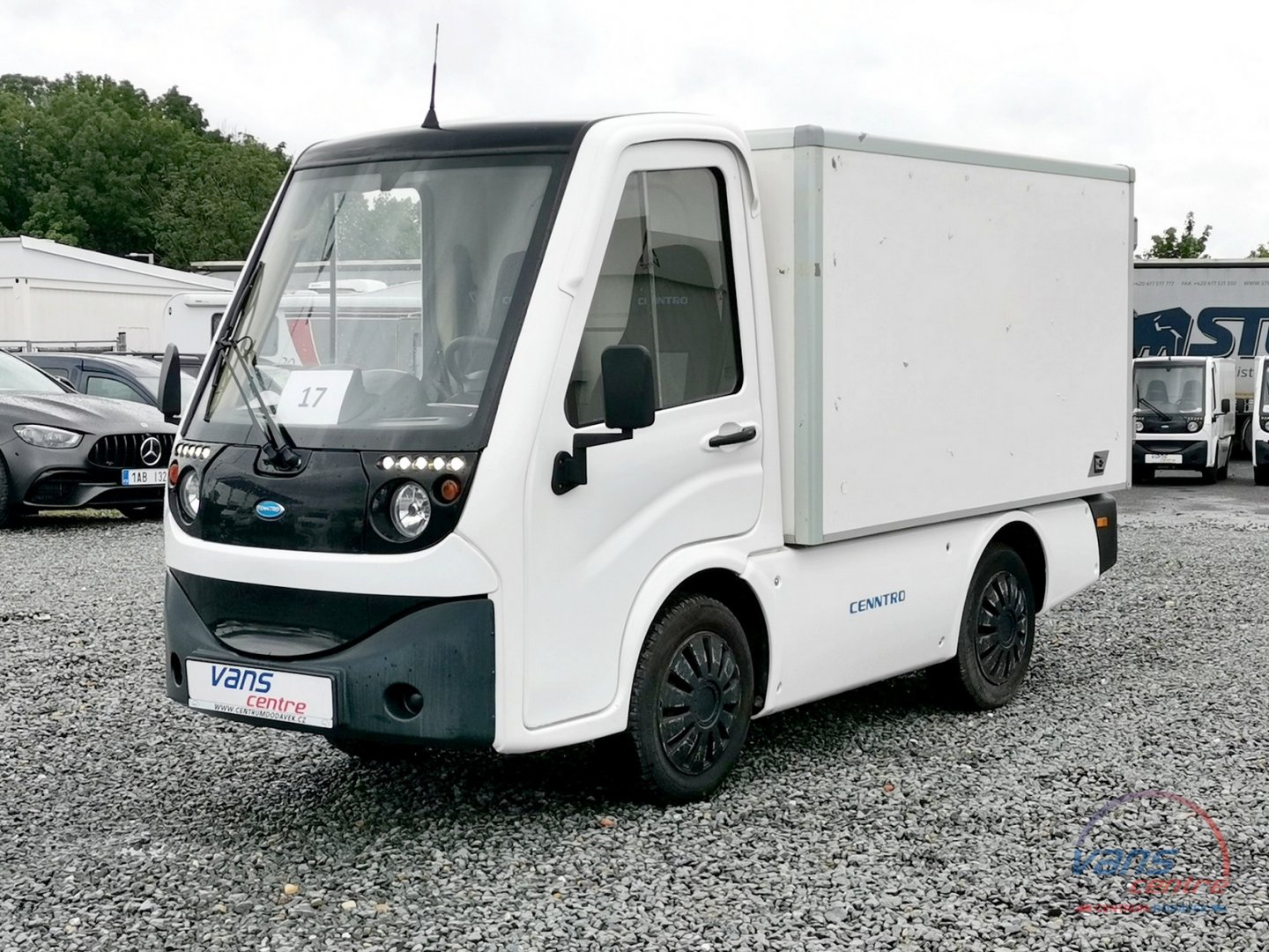 Ostatní CENNTRO METRO /26KWH/ AŽ 229KM/ CARGO BOX L