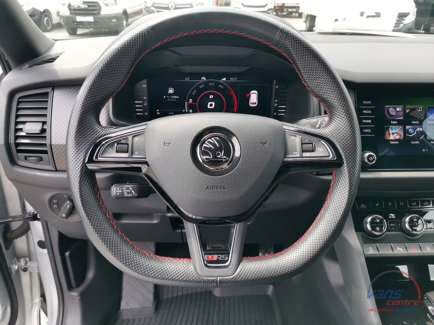Škoda KODIAQ RS 2.0TDI 176KW/ 4X4/ DSG/ TAŽNÉ
