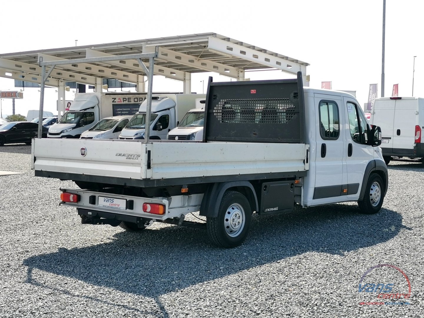 Renault MASTER 165DCI SHRNOVAČKA 10 PALET/ MĚCHY/ ČR