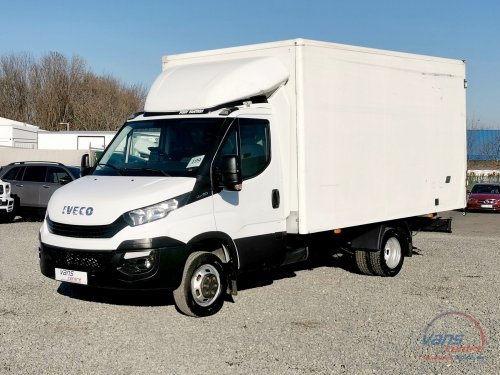 Iveco DAILY 50C18 SKŘÍŇ 8 PALET/ MĚCHY/ KLIMA/ ČR/ DO 3,5T