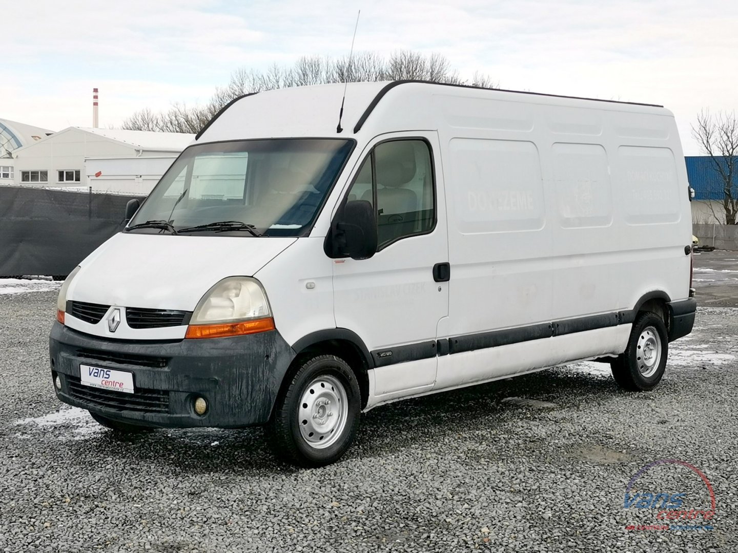 Renault MASTER 150DCI SHRNOVAČKA 10 PALET/ MĚCHY/ KLIMA