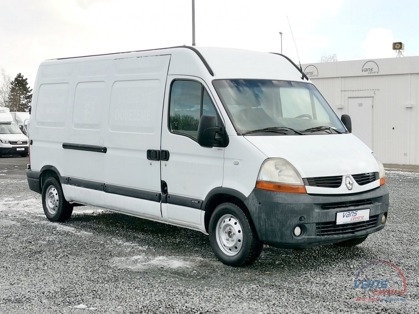 Renault MASTER 150DCI SHRNOVAČKA 10 PALET/ MĚCHY/ KLIMA