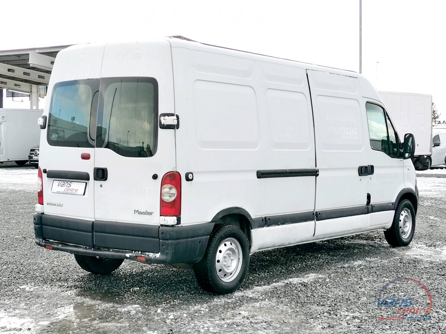 Renault MASTER 150DCI SHRNOVAČKA 10 PALET/ MĚCHY/ KLIMA