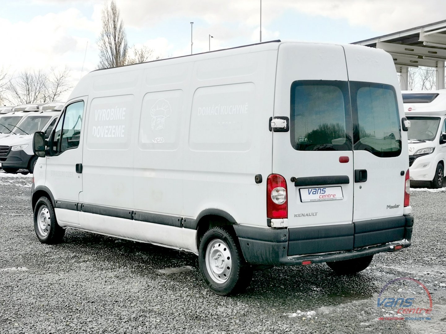 Renault MASTER 150DCI SHRNOVAČKA 10 PALET/ MĚCHY/ KLIMA