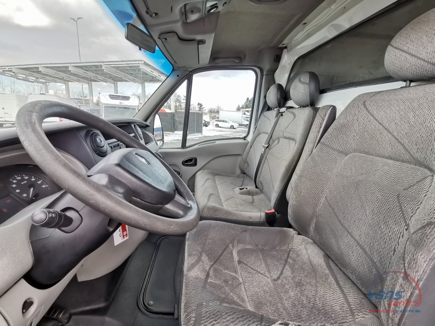 Renault MASTER 150DCI SHRNOVAČKA 10 PALET/ MĚCHY/ KLIMA