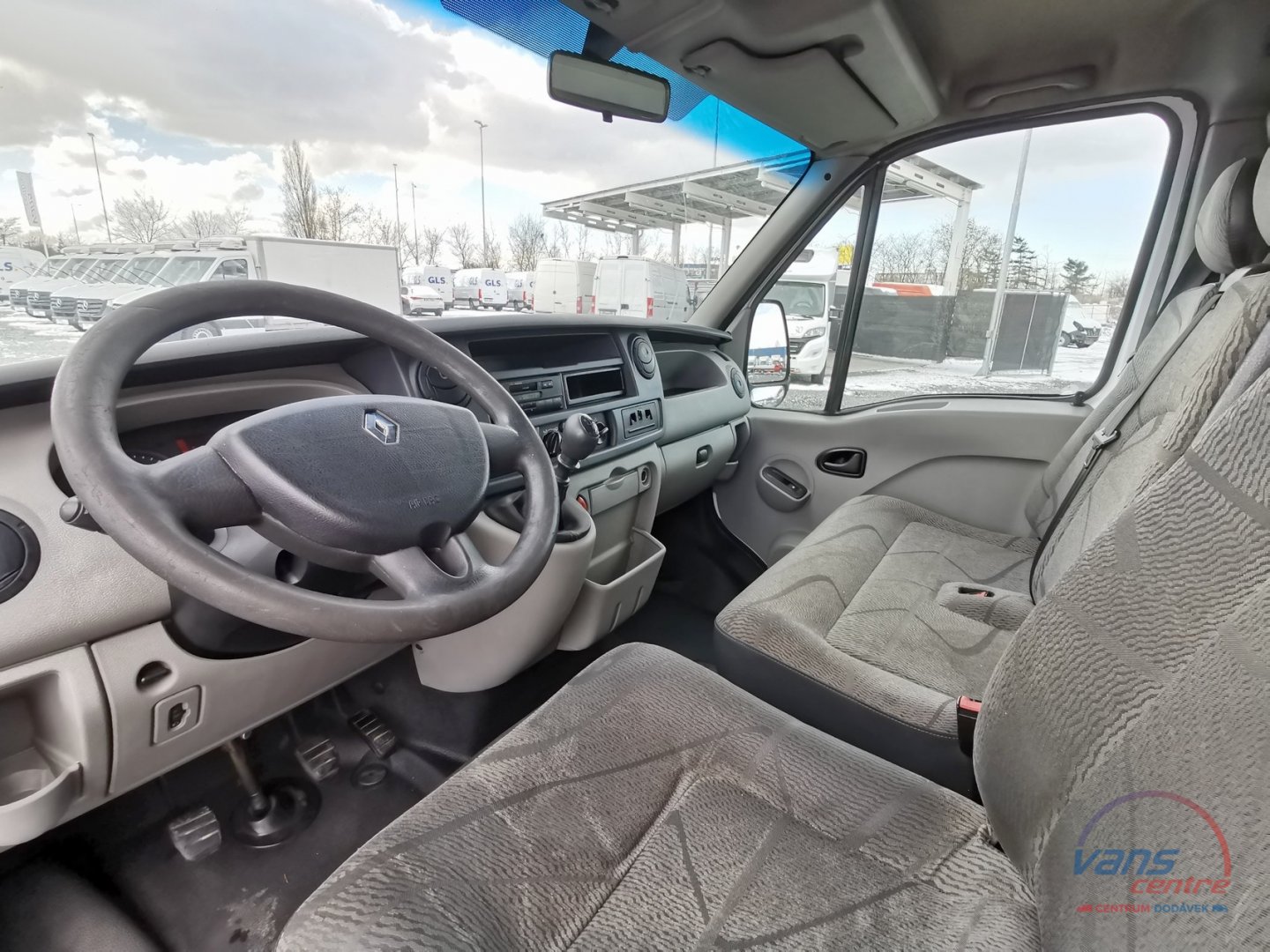 Renault MASTER 150DCI SHRNOVAČKA 10 PALET/ MĚCHY/ KLIMA