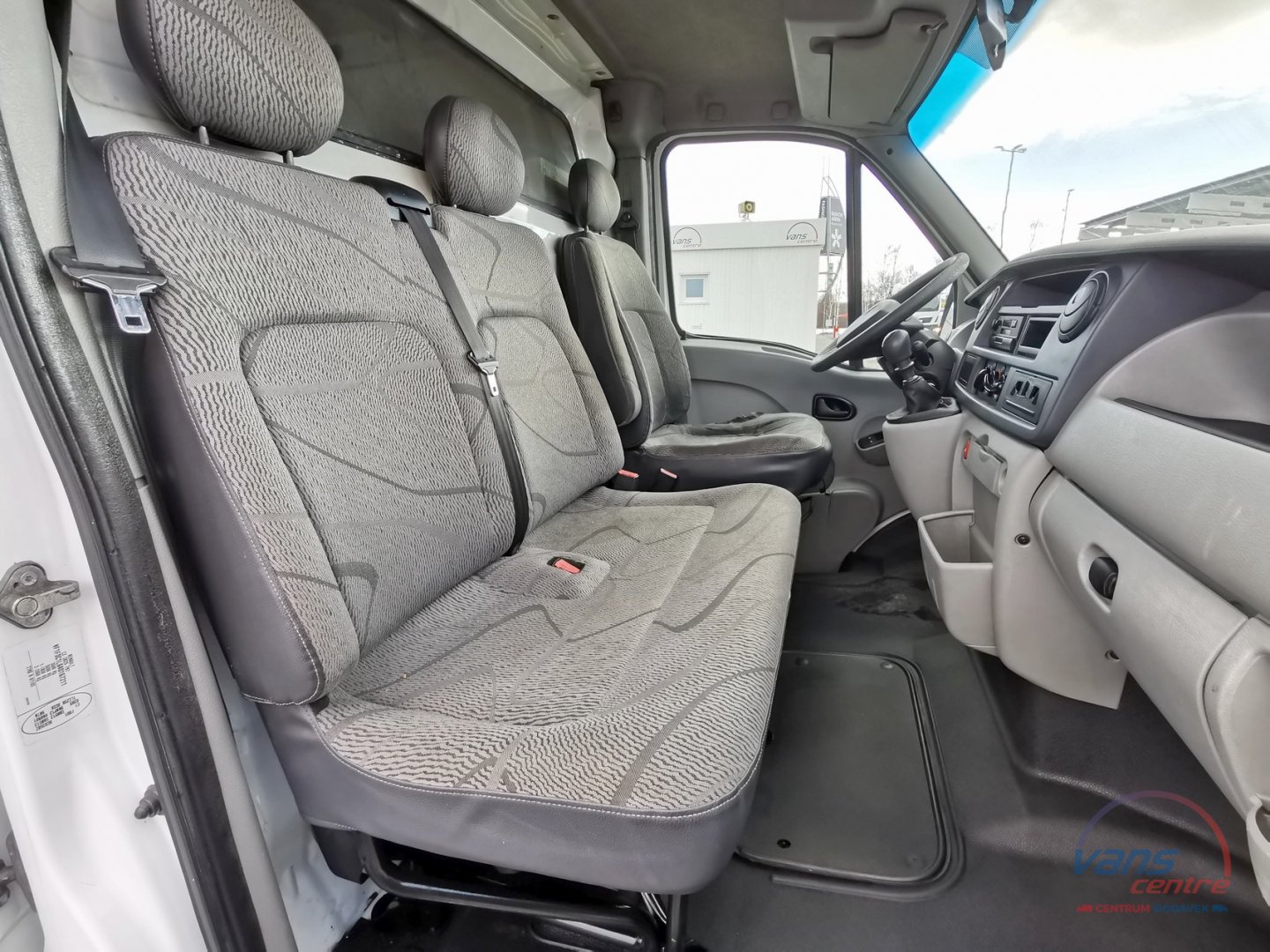 Renault MASTER 150DCI SHRNOVAČKA 10 PALET/ MĚCHY/ KLIMA