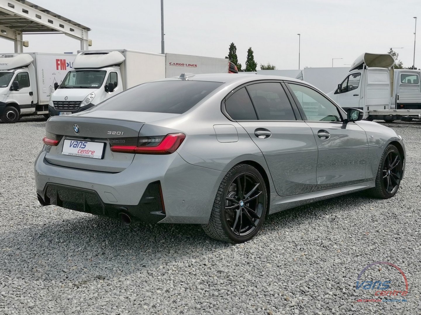 BMW 320I M SPORT/ LED/ HUD/ EL.ŠÍBR/ ZÁRUKA!