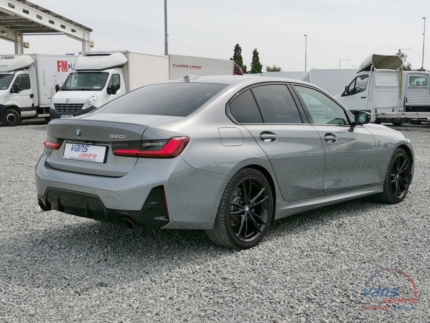 BMW 320I M SPORT/ LED/ HUD/ EL.ŠÍBR/ ZÁRUKA!