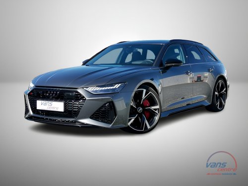 Audi RS6 AVANT/ QUATTRO/ 441KW/ MATRIX LED/ HUD/ ZÁRUKA! SKLADEM