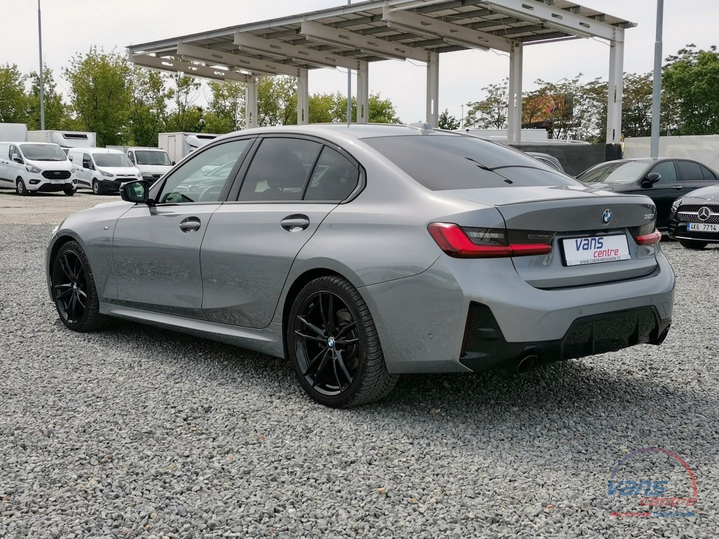 BMW 320I M SPORT/ LED/ HUD/ EL.ŠÍBR/ ZÁRUKA!