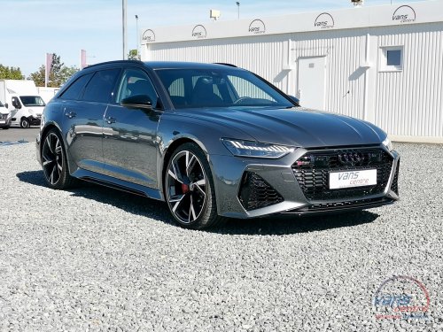 Audi RS6 AVANT/ QUATTRO/ 441KW/ MATRIX LED/ HUD/ ZÁRUKA! SKLADEM