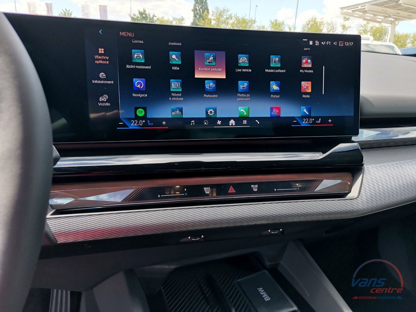 BMW 520I / HARMAN KARDON/BLACK SAPPHIRE/ SKLADEM IHNED!