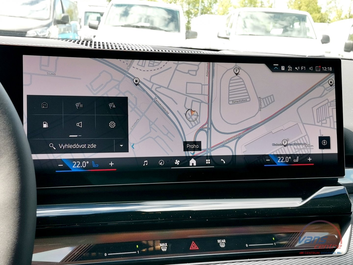 BMW 520I / HARMAN KARDON/BLACK SAPPHIRE/ SKLADEM IHNED!