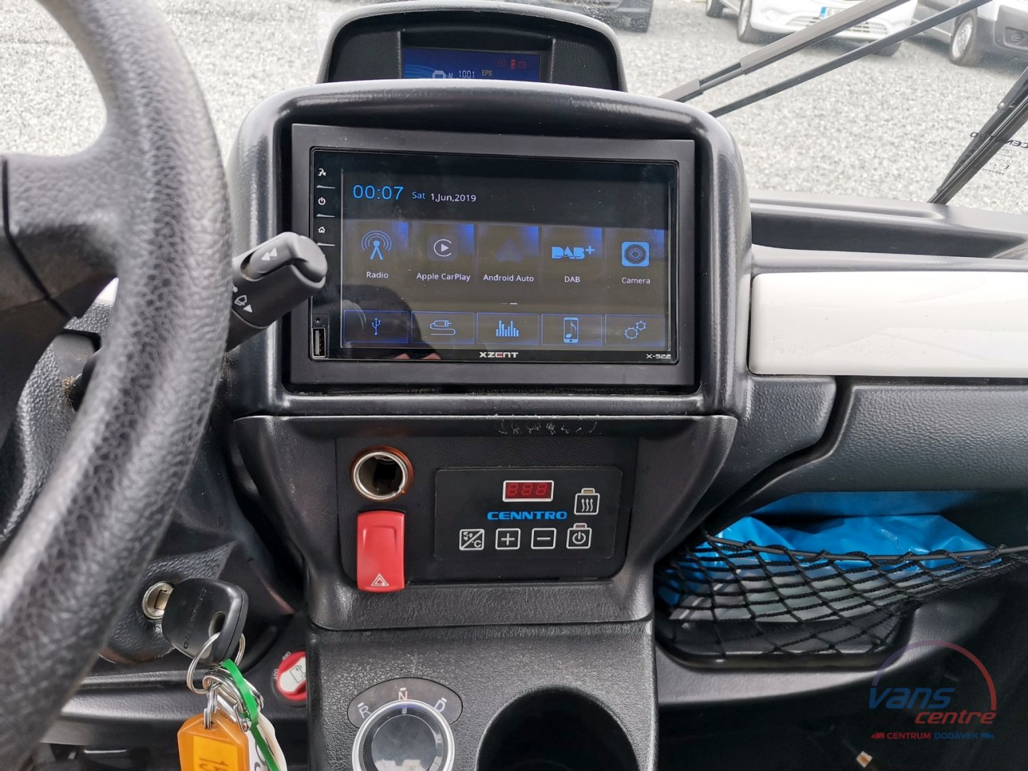 Ostatní CENNTRO METRO /26KWH/ AŽ 229KM/ CARGO BOX L