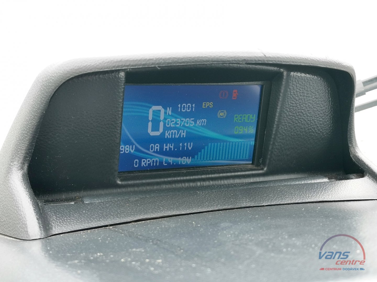 Ostatní CENNTRO METRO /26KWH/ AŽ 229KM/ CARGO BOX L