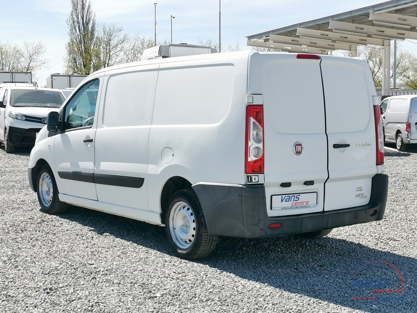 Fiat SCUDO 2.0JTD/94KW MRAZÍ/CHLADÍ/220V