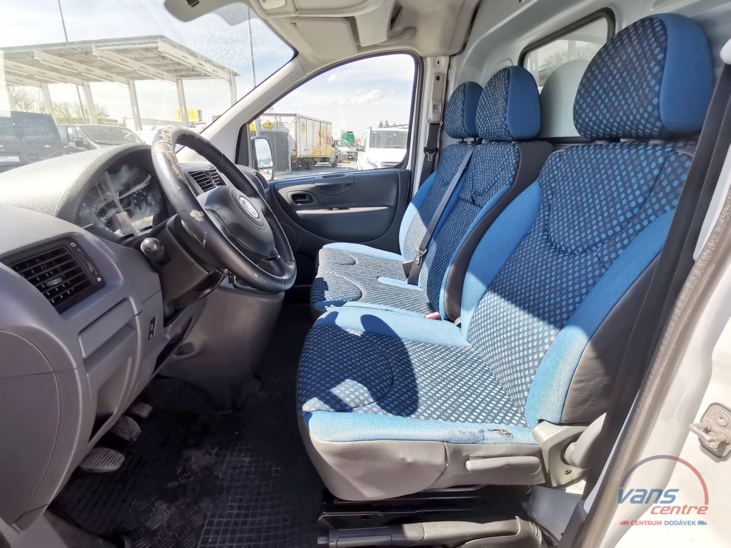 Fiat SCUDO 2.0JTD/94KW MRAZÍ/CHLADÍ/220V