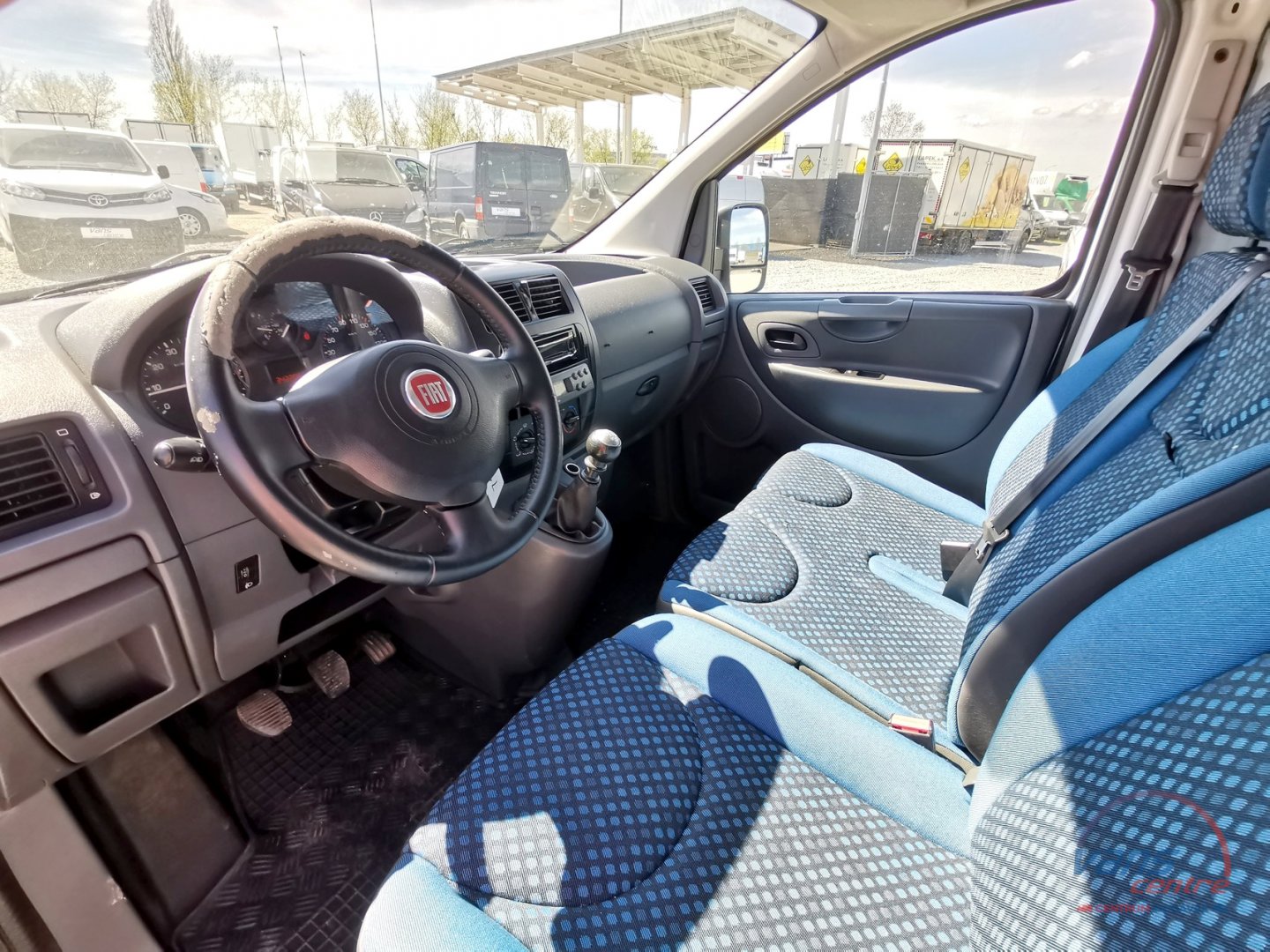 Fiat SCUDO 2.0JTD/94KW MRAZÍ/CHLADÍ/220V