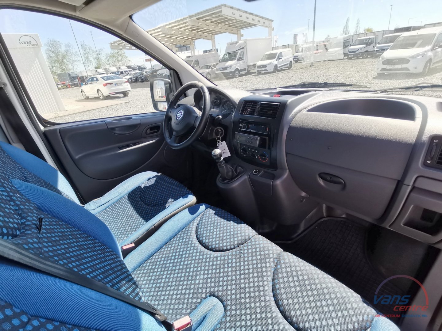 Fiat SCUDO 2.0JTD/94KW MRAZÍ/CHLADÍ/220V