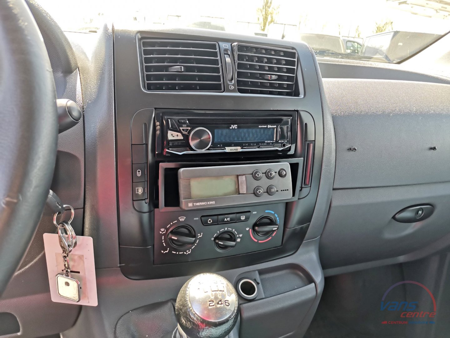 Fiat SCUDO 2.0JTD/94KW MRAZÍ/CHLADÍ/220V