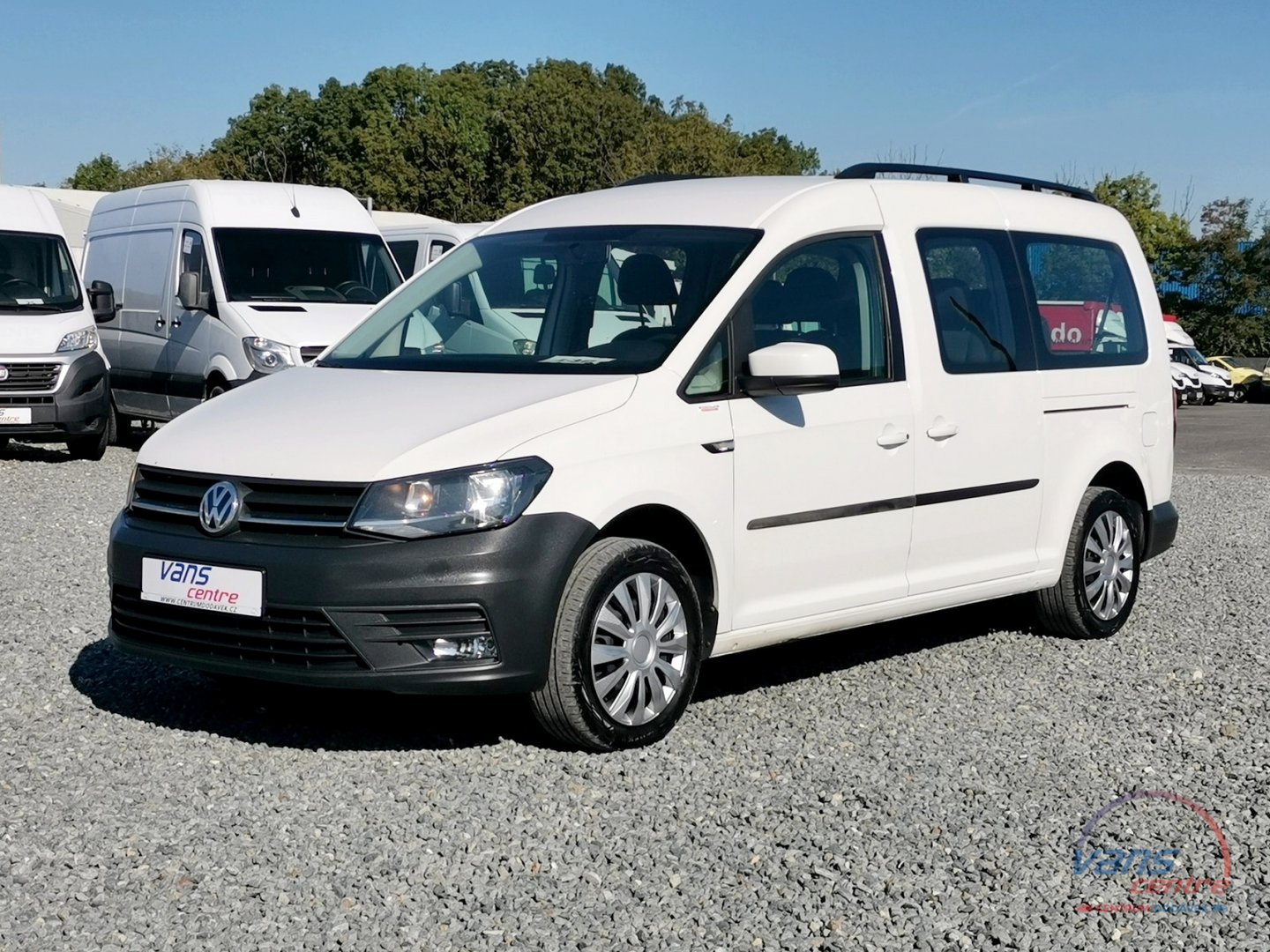 Volkswagen CADDY 2.0TDI/75KW 7 MÍST/ KLIMA/ TAŽNÉ/ ČR/1.MAJ. 