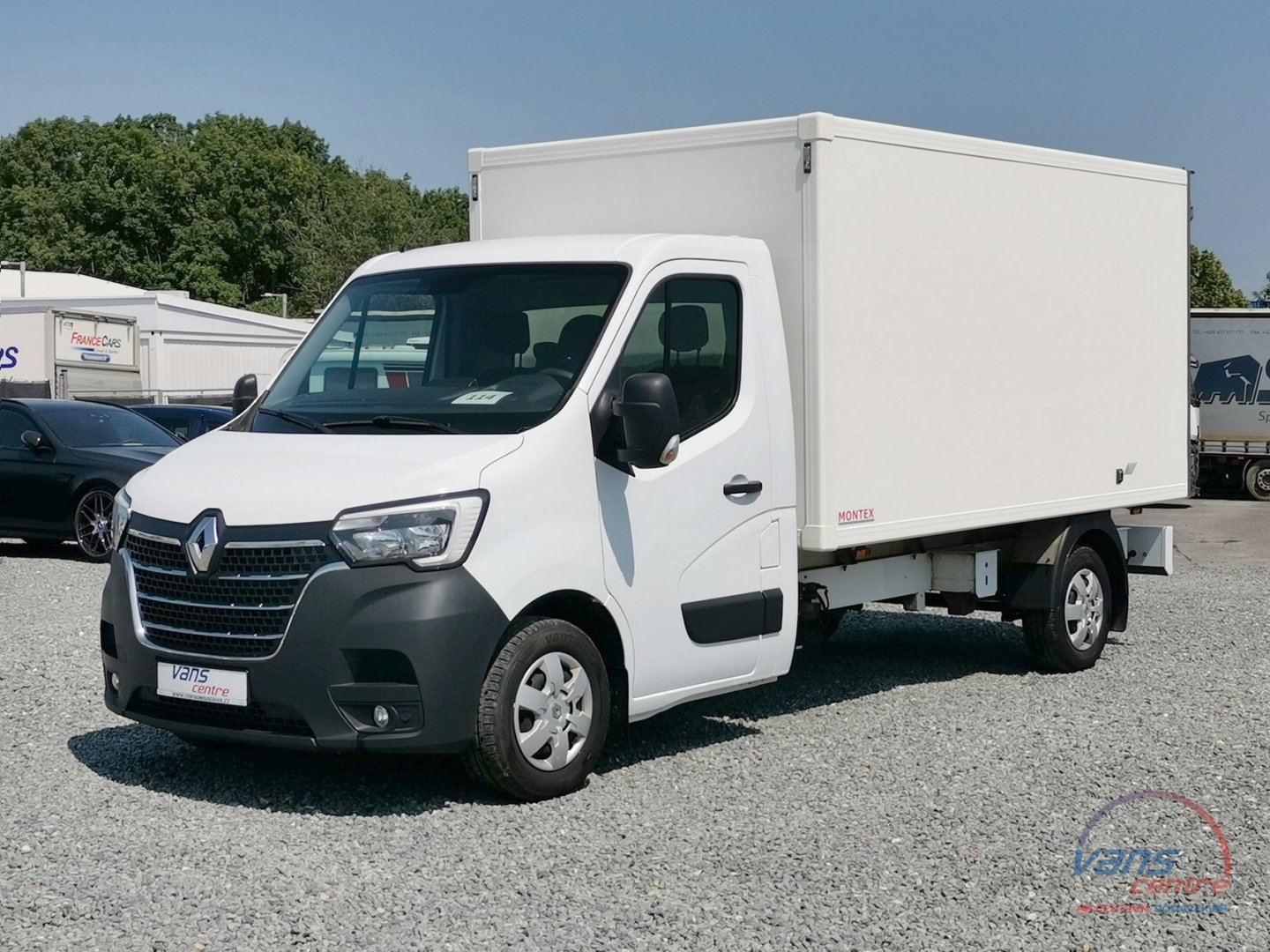 Renault MASTER 180/2.3 SKŘÍŇ/ CHLADÍ/TOPÍ 7 PALET/ ČR/1.MAJ. 