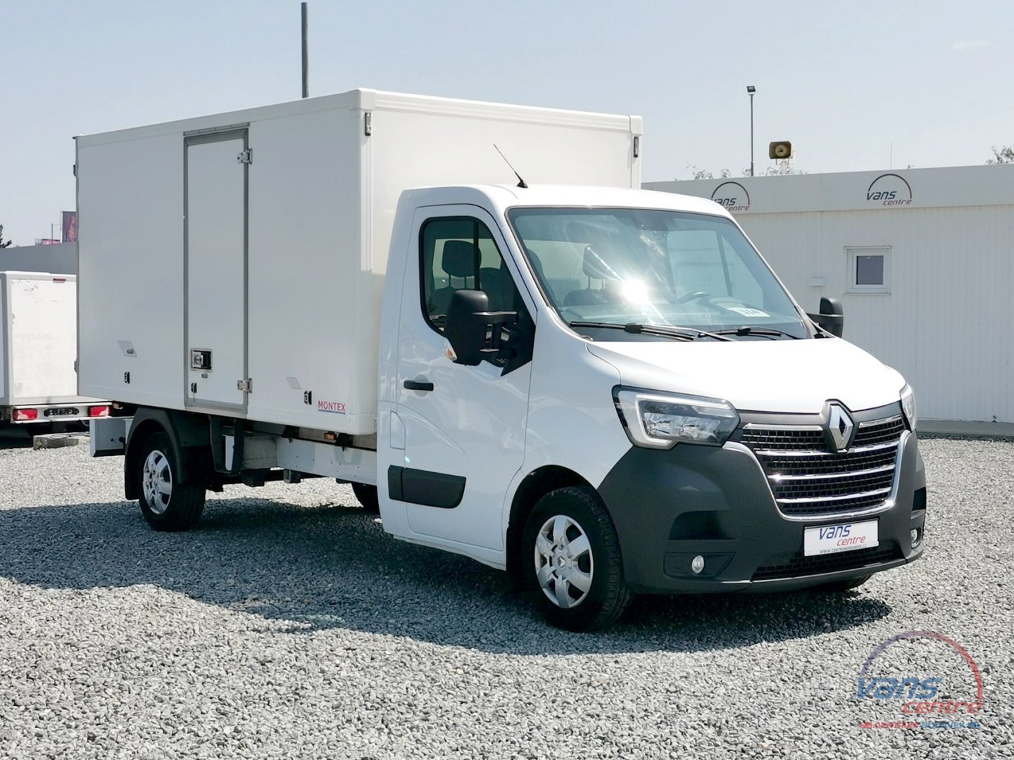 Renault MASTER 180/2.3 SKŘÍŇ/ CHLADÍ/TOPÍ 7 PALET/ ČR/1.MAJ. 