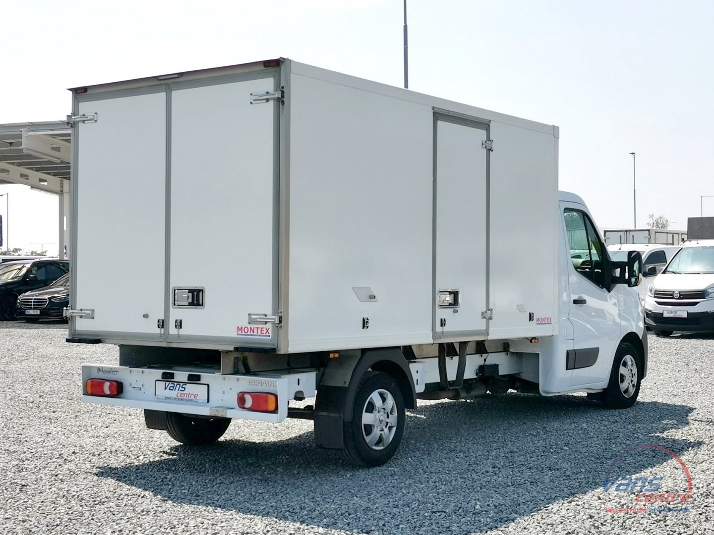 Renault MASTER 180/2.3 SKŘÍŇ/ CHLADÍ/TOPÍ 7 PALET/ ČR/1.MAJ. 