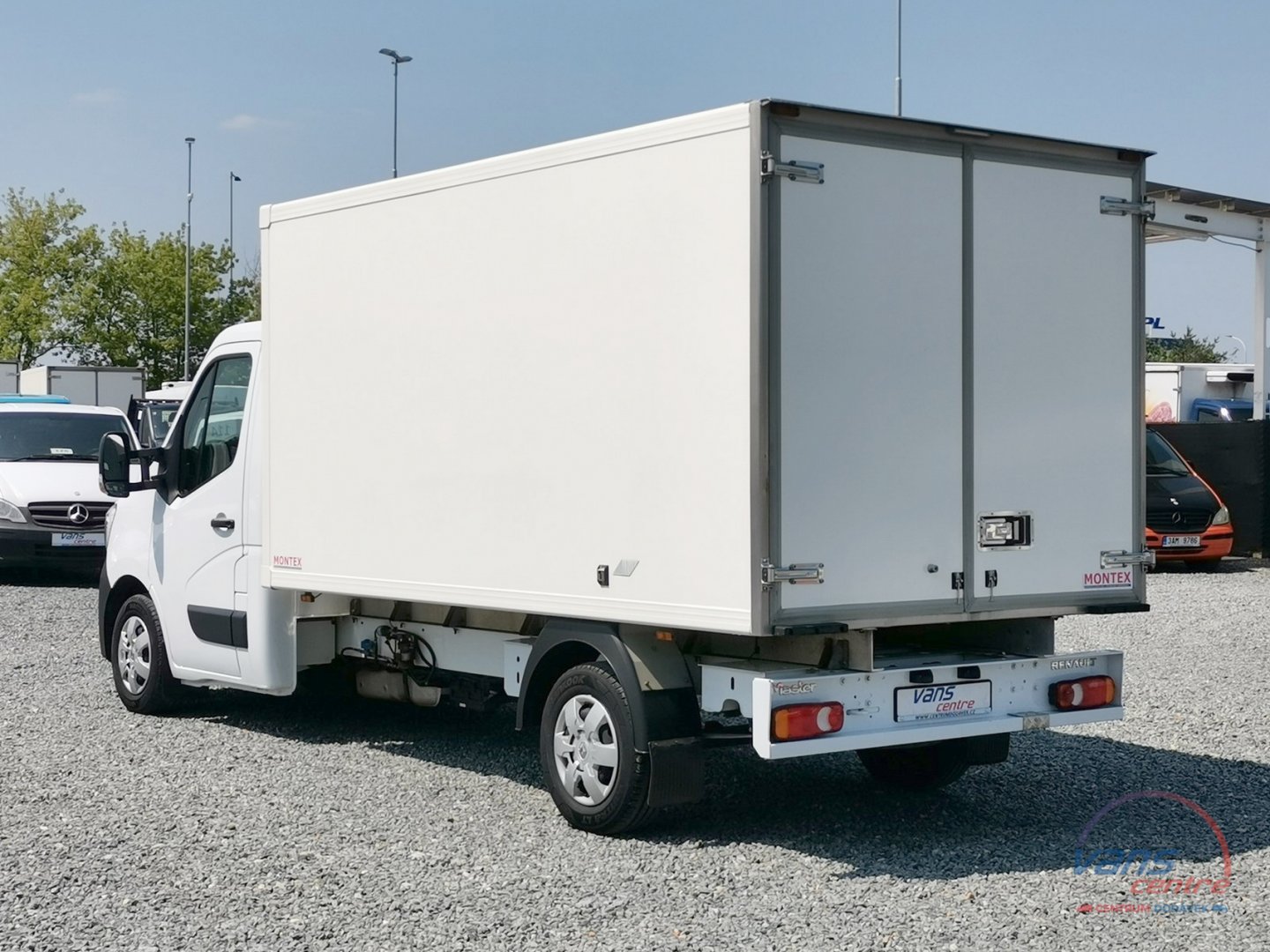 Renault MASTER 180/2.3 SKŘÍŇ/ CHLADÍ/TOPÍ 7 PALET/ ČR/1.MAJ. 