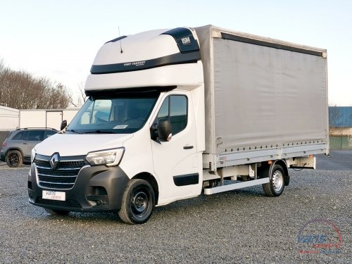 Renault MASTER 165DCI SHRNOVACÍ 10PALET/ MĚCHY/ KLIMA