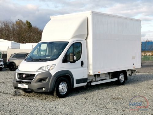 Fiat DUCATO 180/2.3 SKŘÍŇ 8 PALET/ MĚCHY/ NAVI/ KLIMA