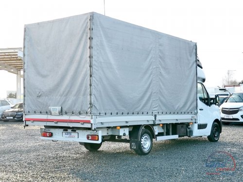 Renault MASTER 165DCI SHRNOVACÍ 10PALET/ MĚCHY/ KLIMA