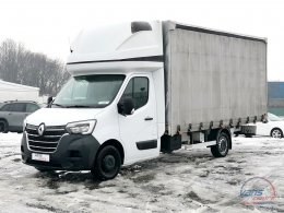 Renault MASTER 165DCI SHRNOVACÍ 10 PALET/ MĚCHY/ KLIMA  