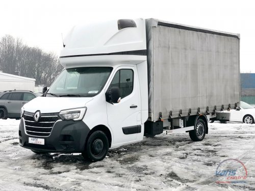 Renault MASTER 165DCI SHRNOVACÍ 10 PALET/ MĚCHY/ KLIMA  