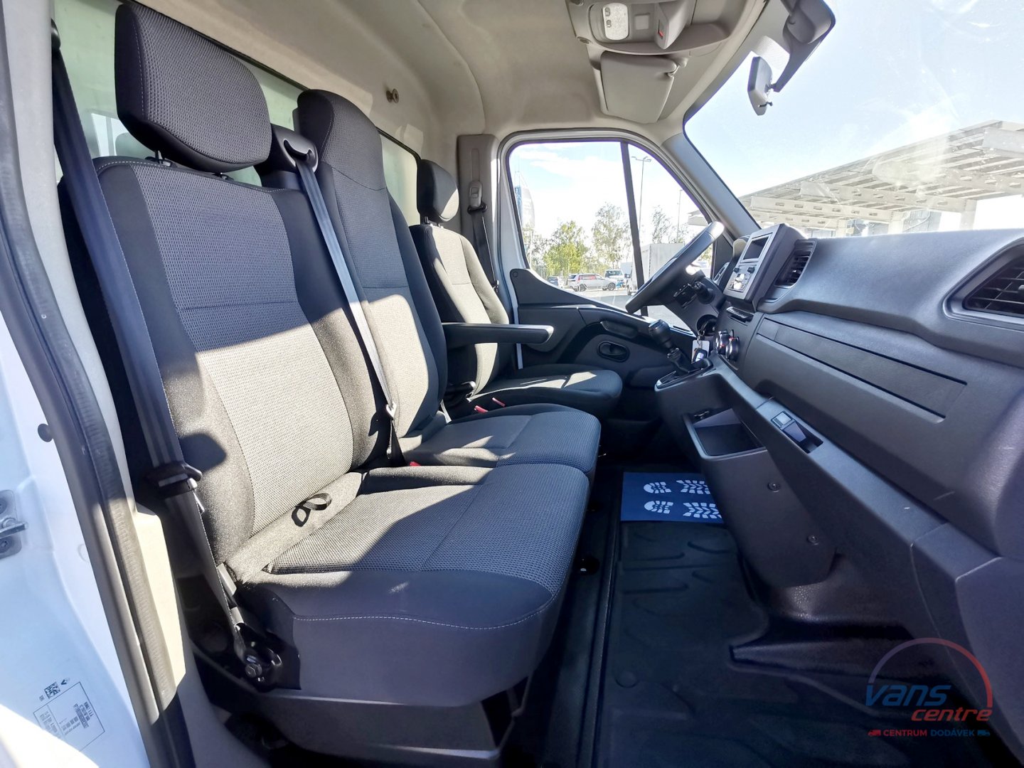Renault MASTER 165DCI MRAZÍ/CHLADÍ/ 7 PALET/ MĚCHY/ ČR