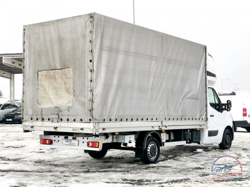 Renault MASTER 165DCI SHRNOVACÍ 10 PALET/ MĚCHY/ KLIMA  