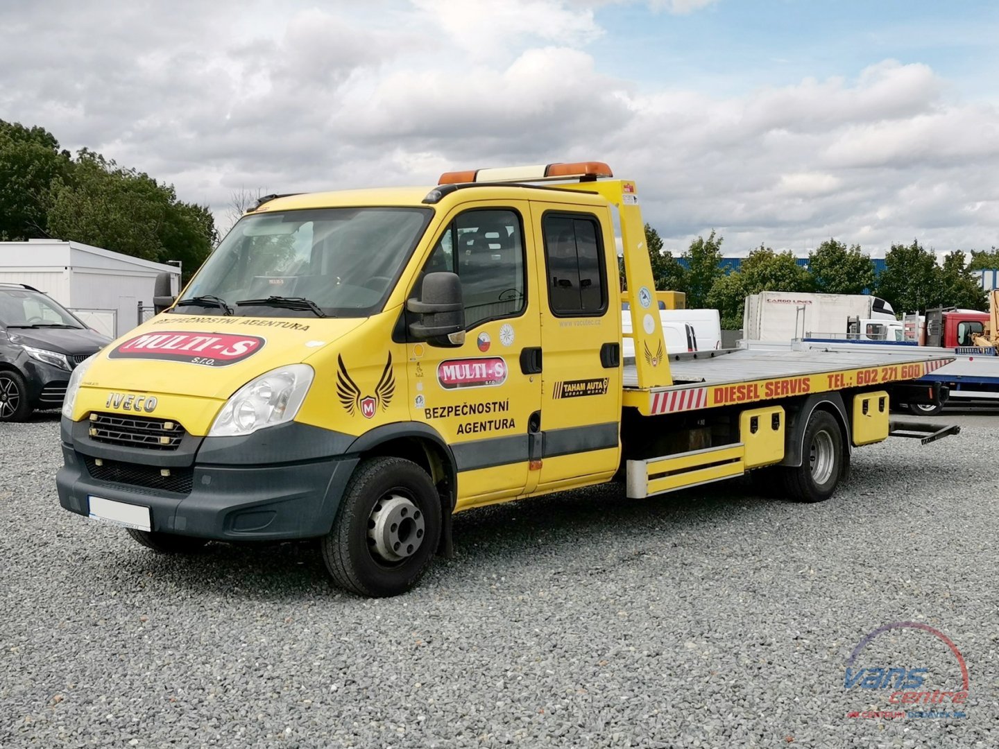 Iveco DAILY 70C17 ODTAHOVKA/ 7 MÍST/ MĚCHY/ BRÝLE