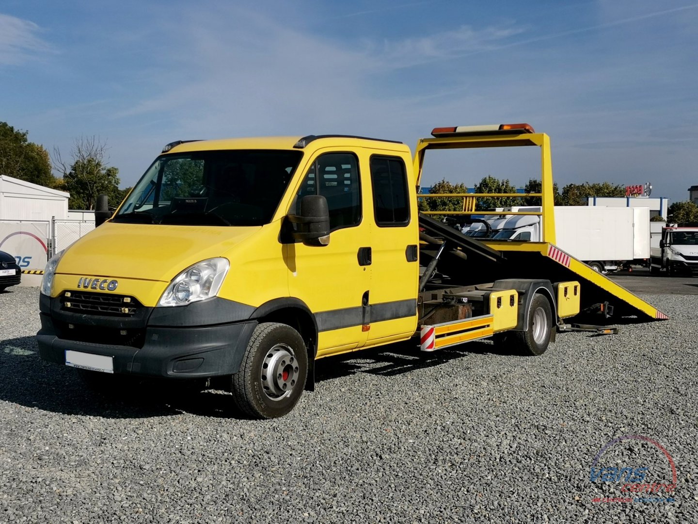 Iveco DAILY 70C17 ODTAHOVKA/ 7 MÍST/ MĚCHY/ BRÝLE