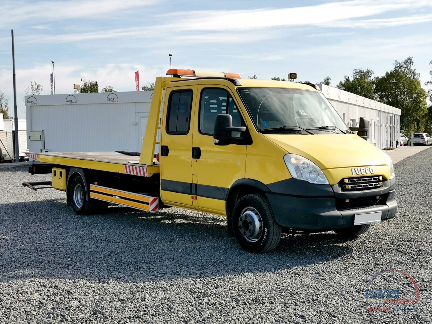 Iveco DAILY 70C17 ODTAHOVKA/ 7 MÍST/ MĚCHY/ BRÝLE