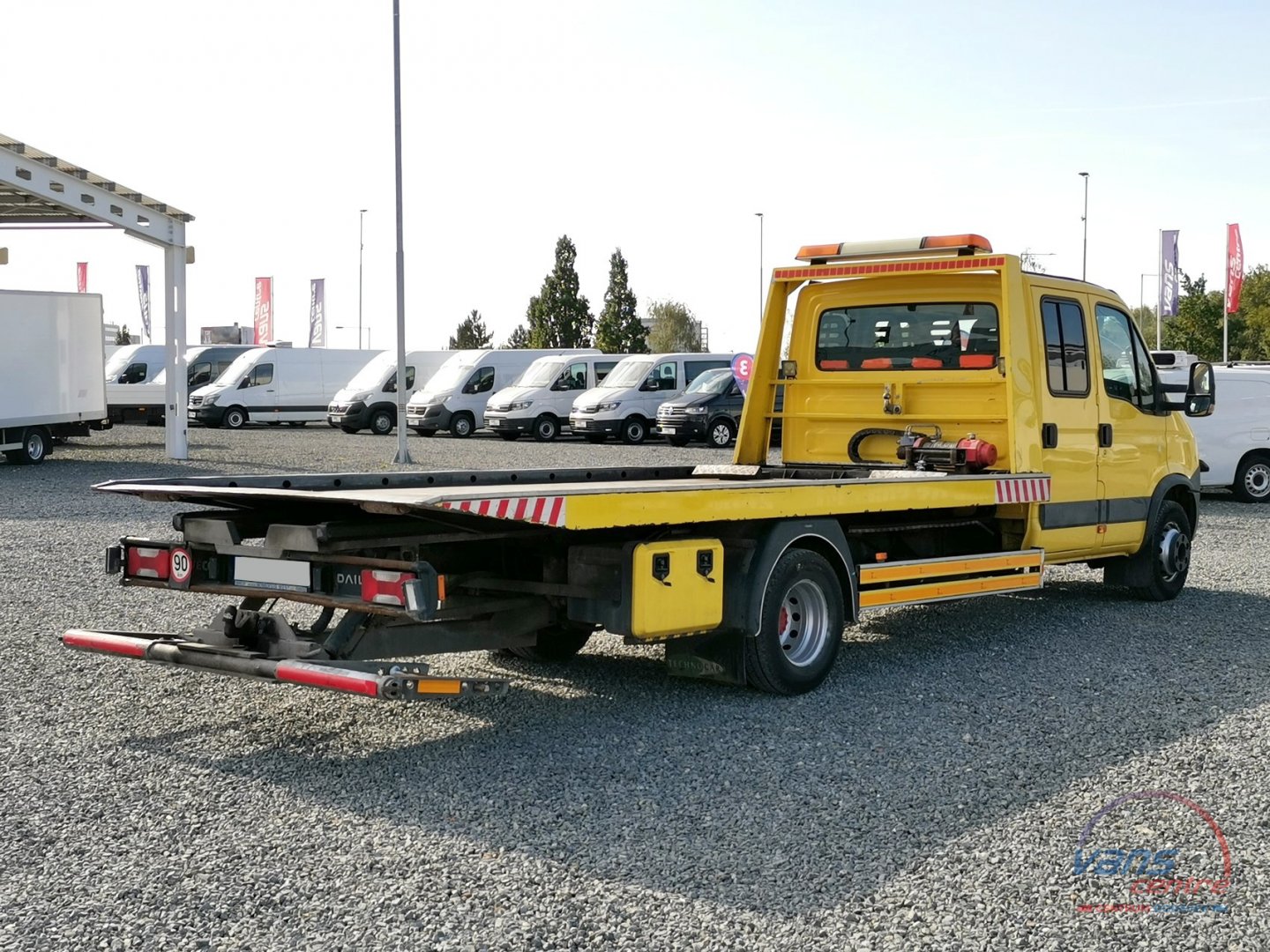 Iveco DAILY 70C17 ODTAHOVKA/ 7 MÍST/ MĚCHY/ BRÝLE