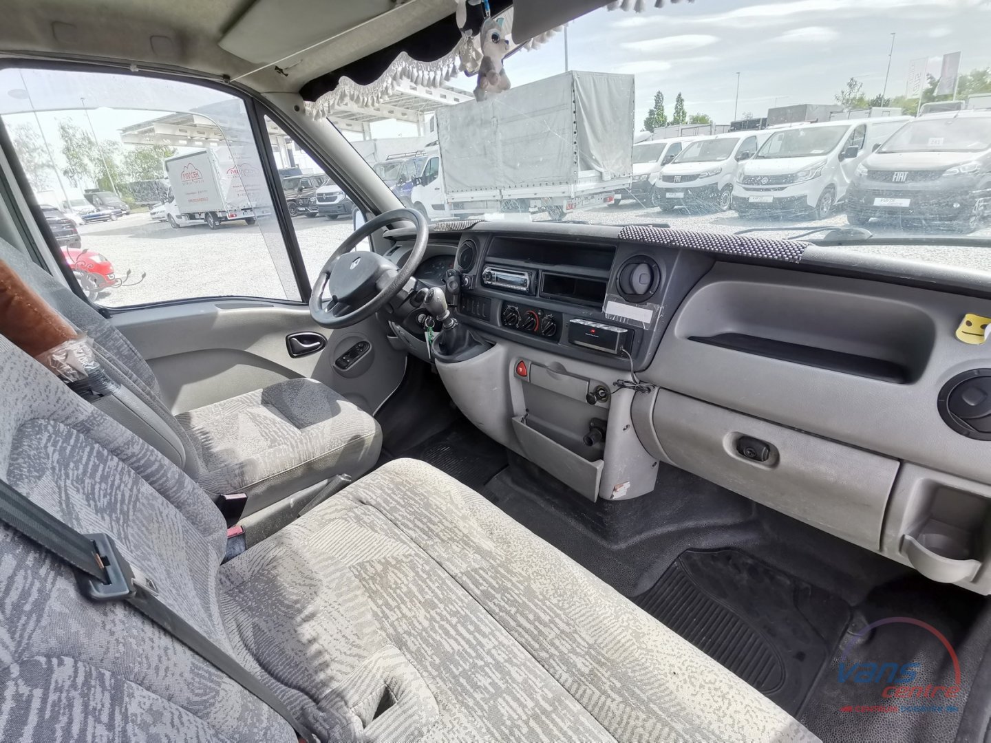 Renault MASTER 2.5DCI/73KW VALNÍK 8 PALET/ NEZ.TOPENÍ