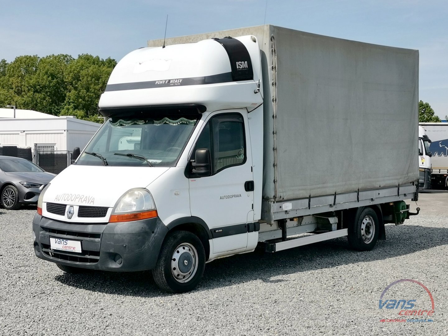 Renault MASTER 2.5DCI/73KW VALNÍK 8 PALET/ NEZ.TOPENÍ
