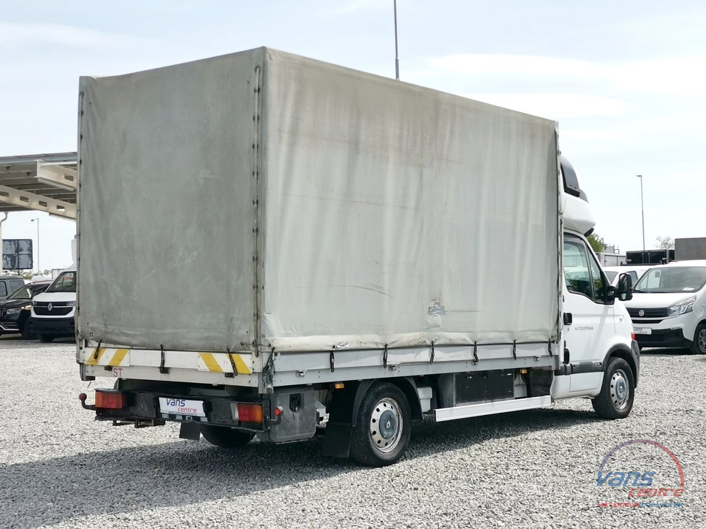 Renault MASTER 2.5DCI/73KW VALNÍK 8 PALET/ NEZ.TOPENÍ